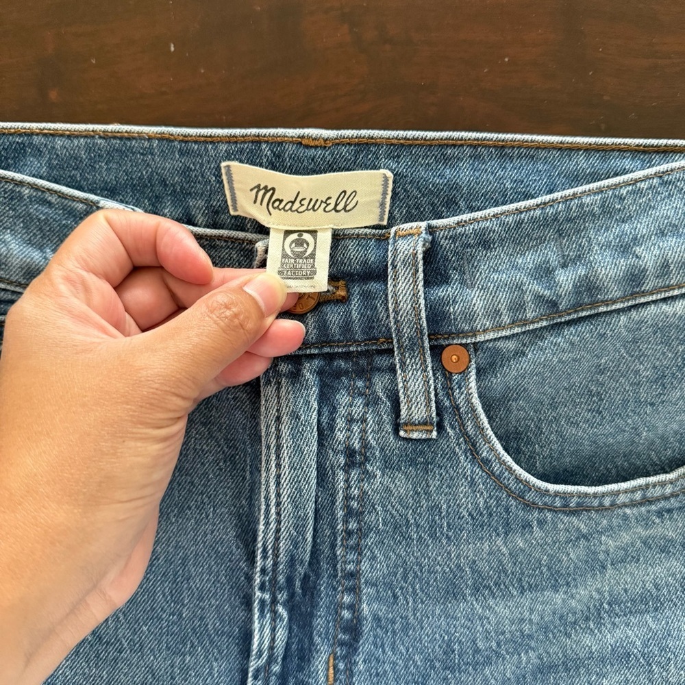Madewell‎ The Perfect Vintage Jean - Picture 6 of 11